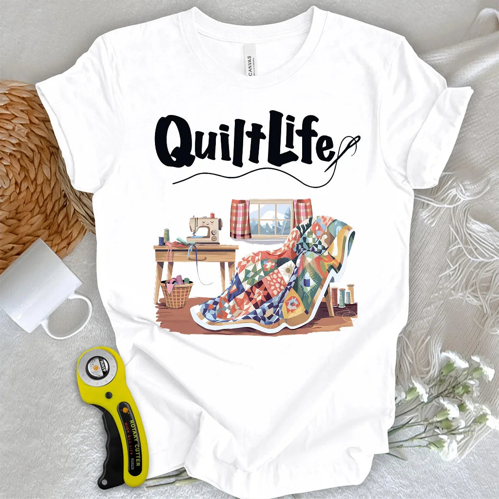 Quilt Life T-shirt