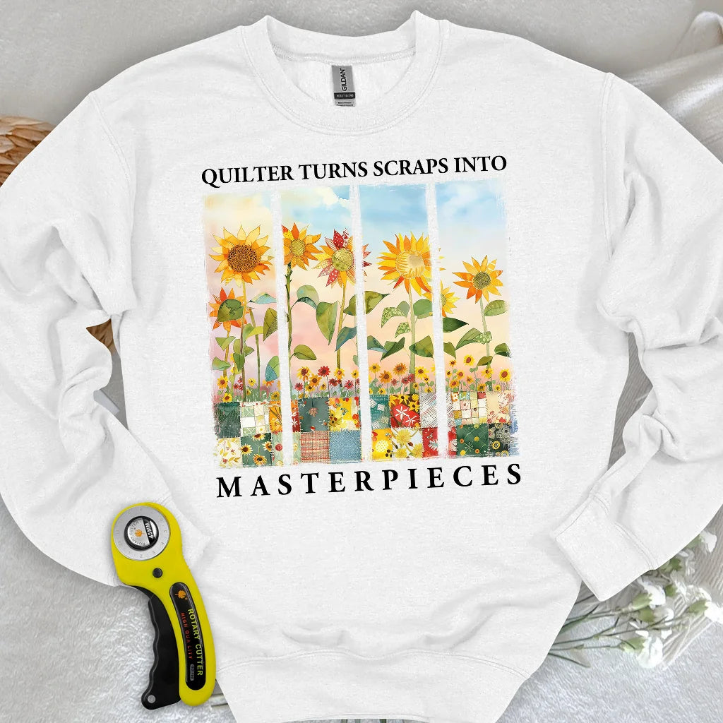 Sweat-shirt Chef-d'œuvre Matelassé