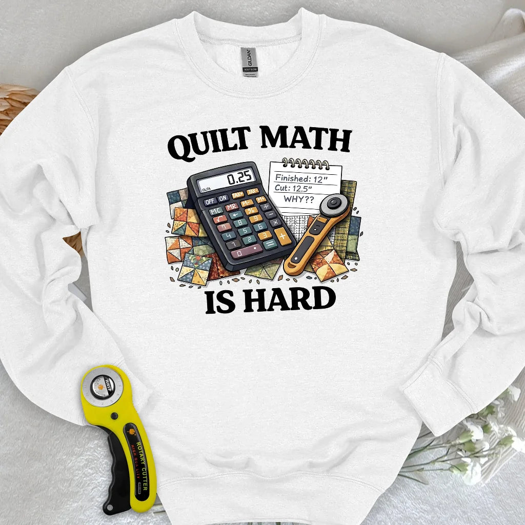 Quilt Math Survivor Sweatshirt
