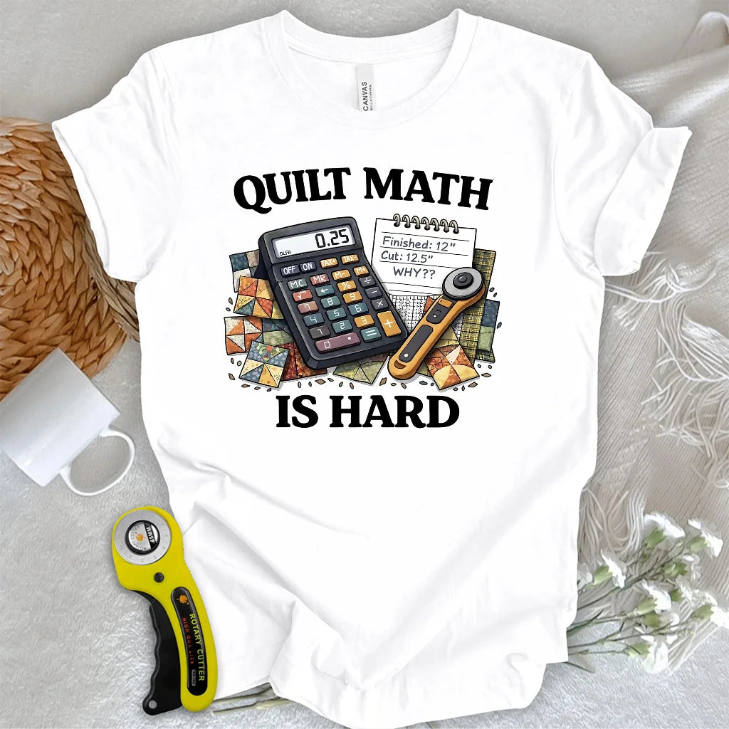 T-shirt Quilt Math Survivor