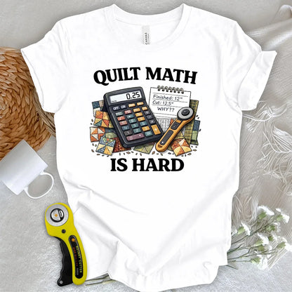 T-shirt Quilt Math Survivor