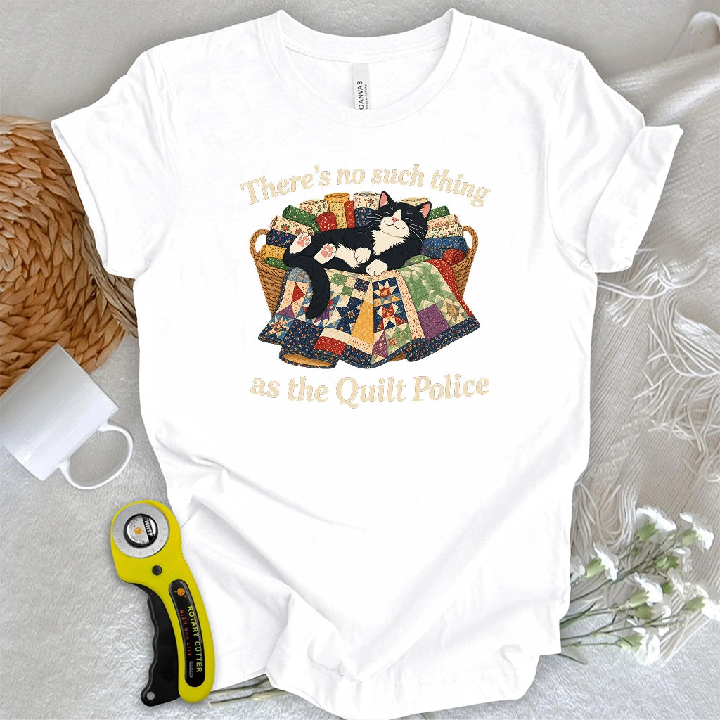 Quilt Mischief T-shirt
