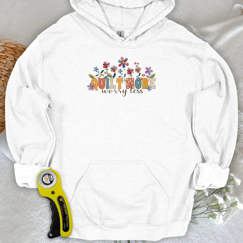Quilt More Hoodie