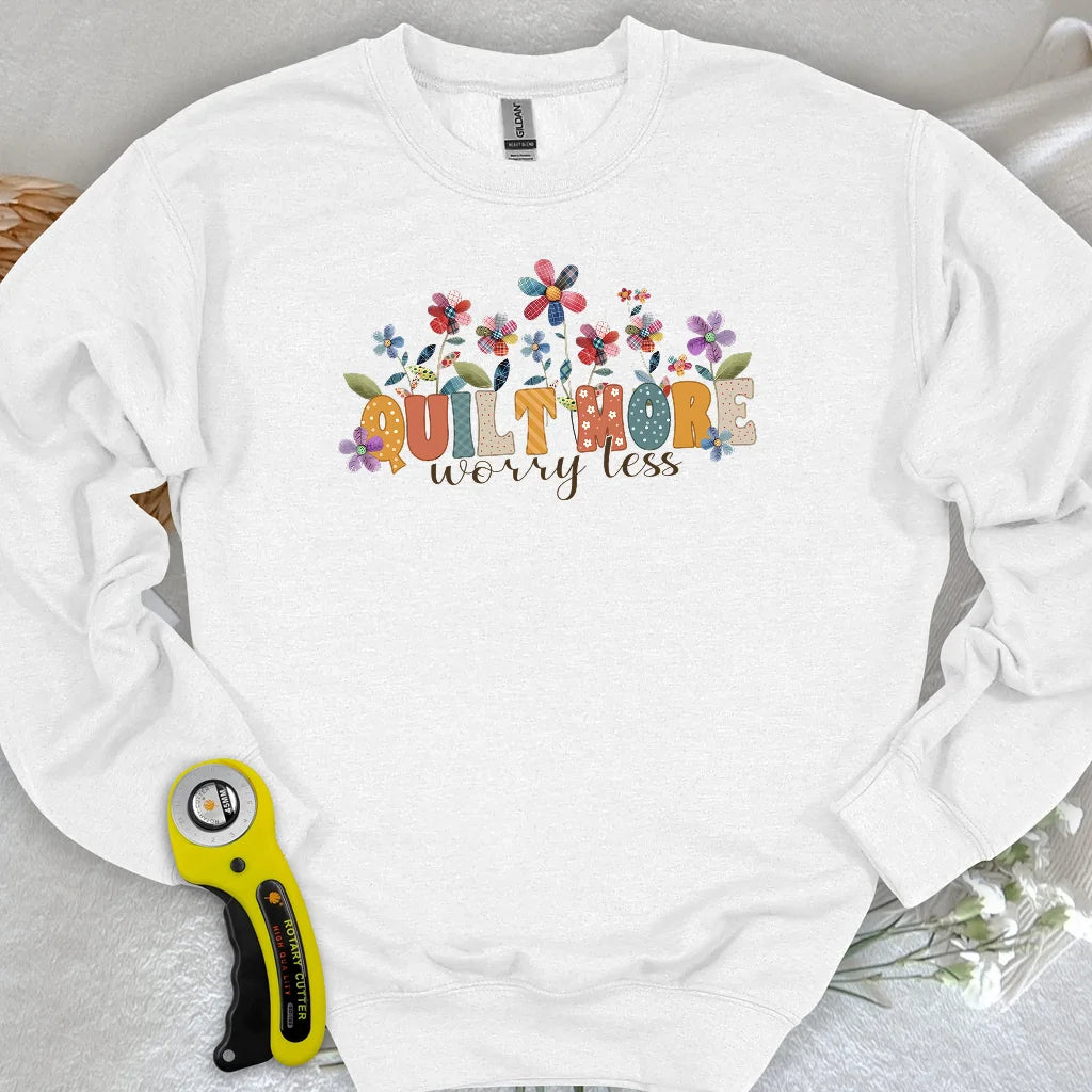 Quilt More Sweatshirt