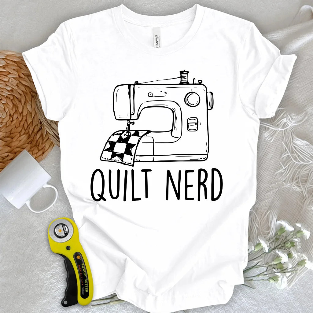 Steppdecken-Nerd T-Shirt