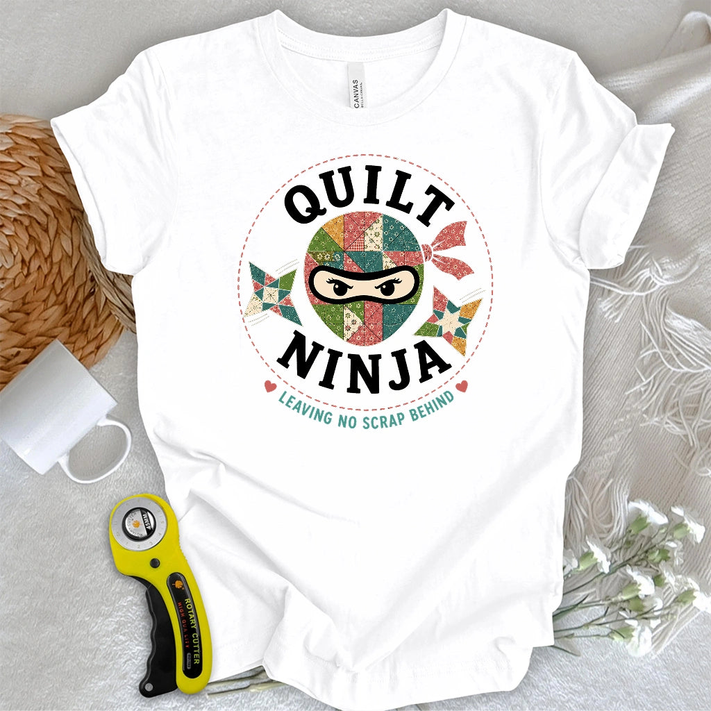 Quilt Ninja T-shirt