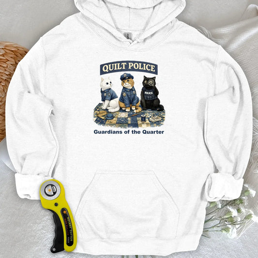 Quilt Police Hoodie