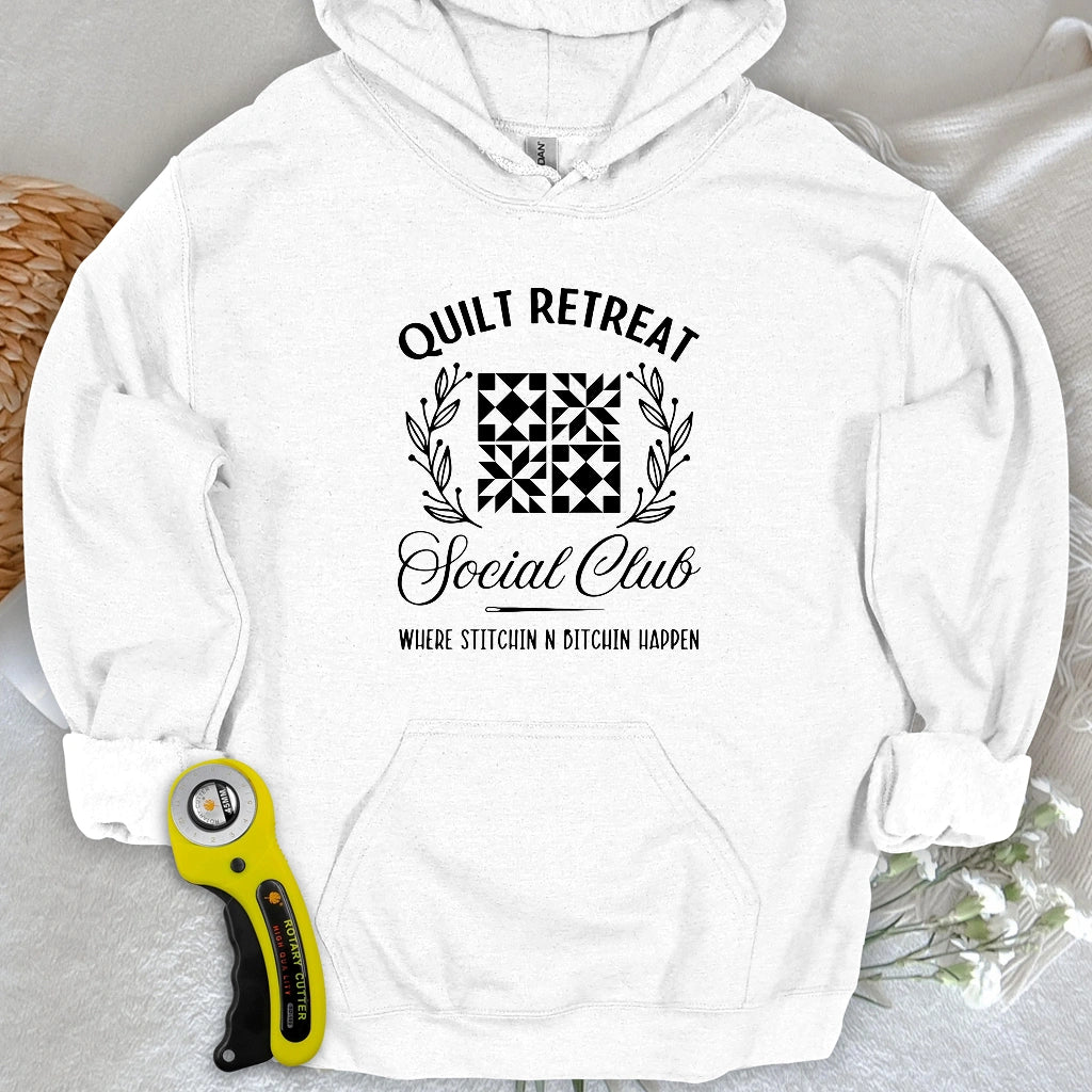 Quilt Retreat Hoodie