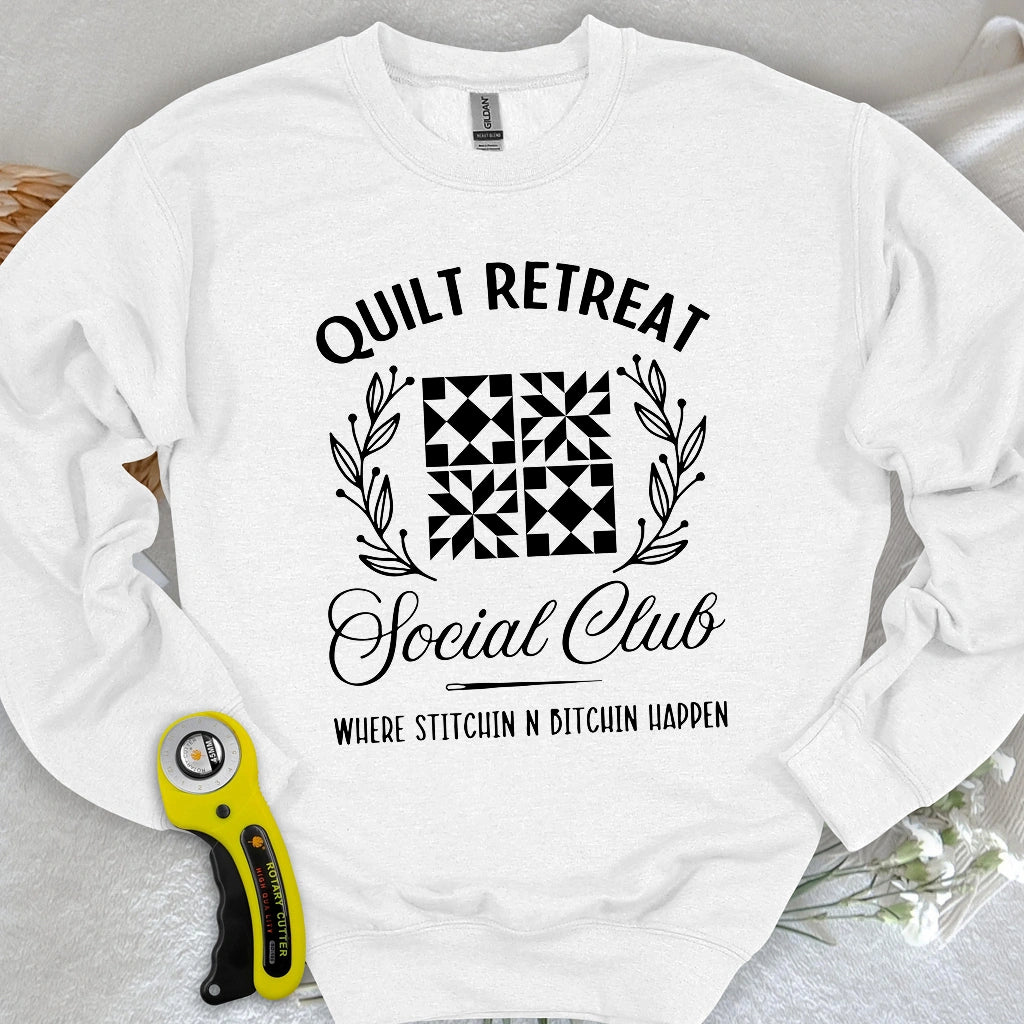 Quilt Retreat Sweatshirt
