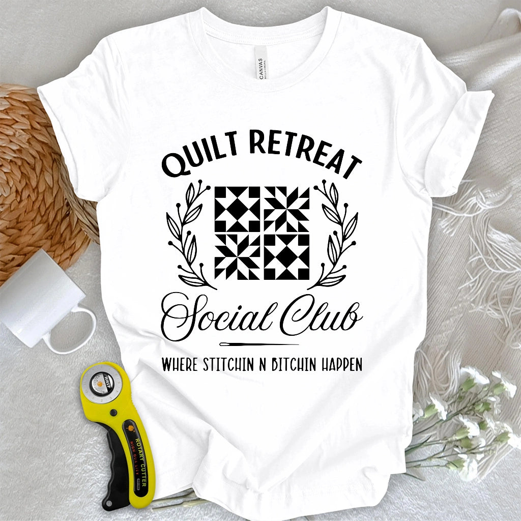 Quilt Retreat T-shirt