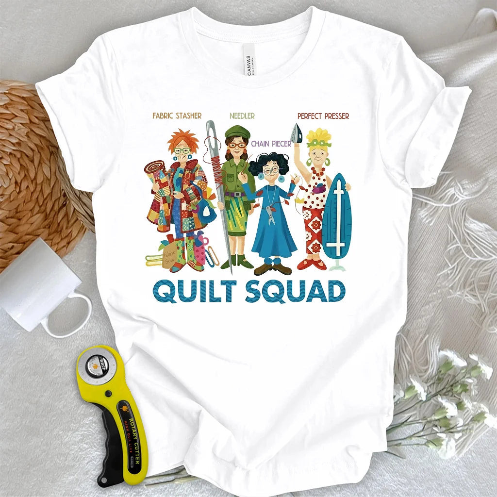 Quilt Squad T-Shirt