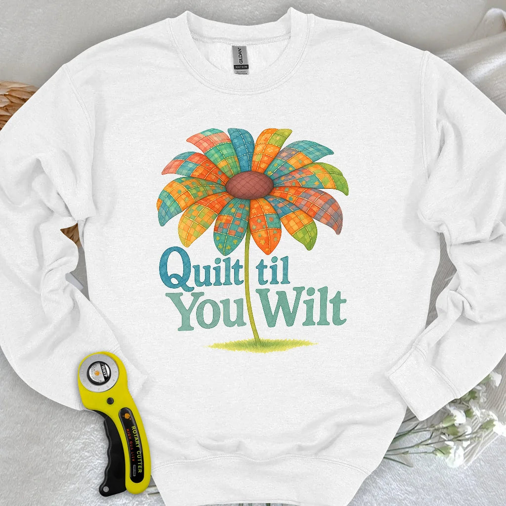 Stepp-Welk-Sweatshirt