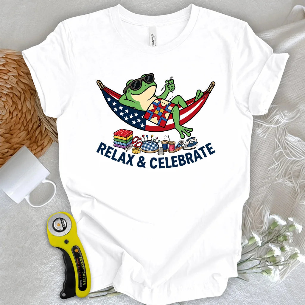 Quilt & Chill T-shirt
