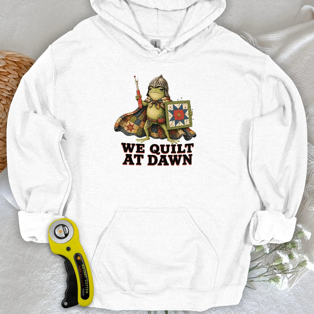 Quilt at Dawn Hoodie