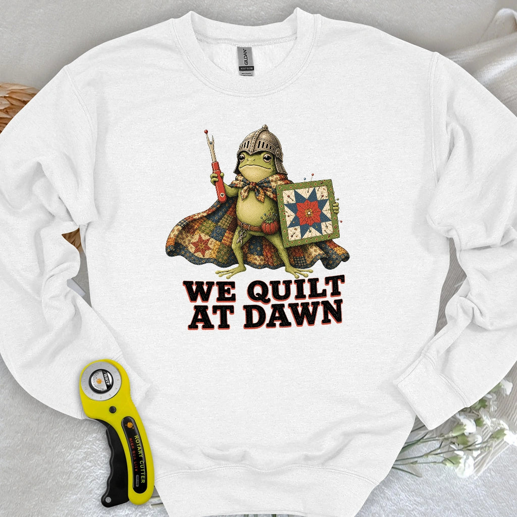Quilt at Dawn Sweatshirt