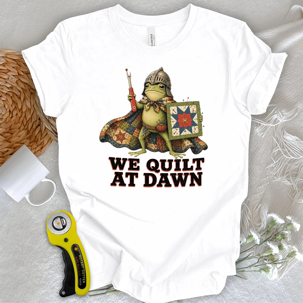 Quilt at Dawn T-shirt