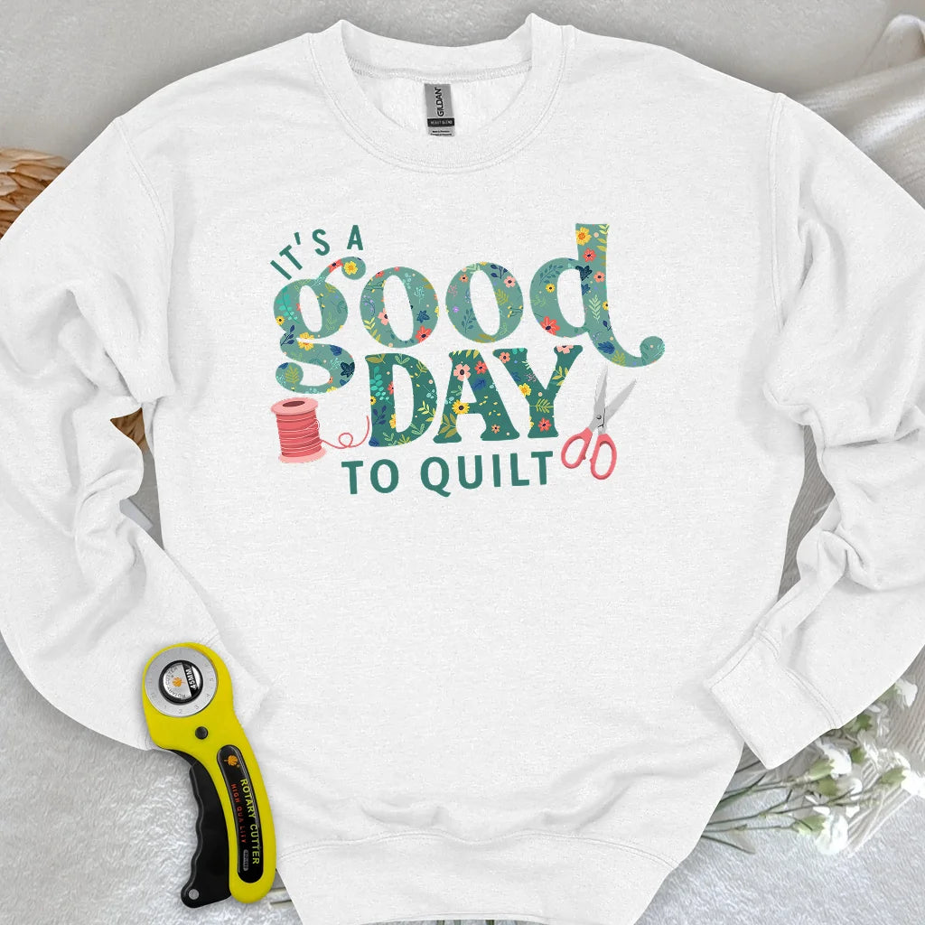 Quiltday Sweatshirt