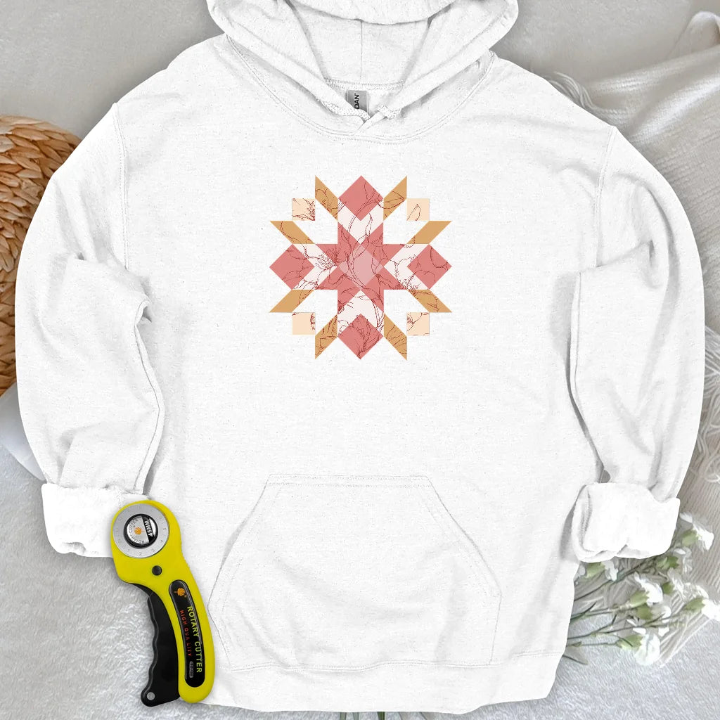 Quilted Botanica Hoodie