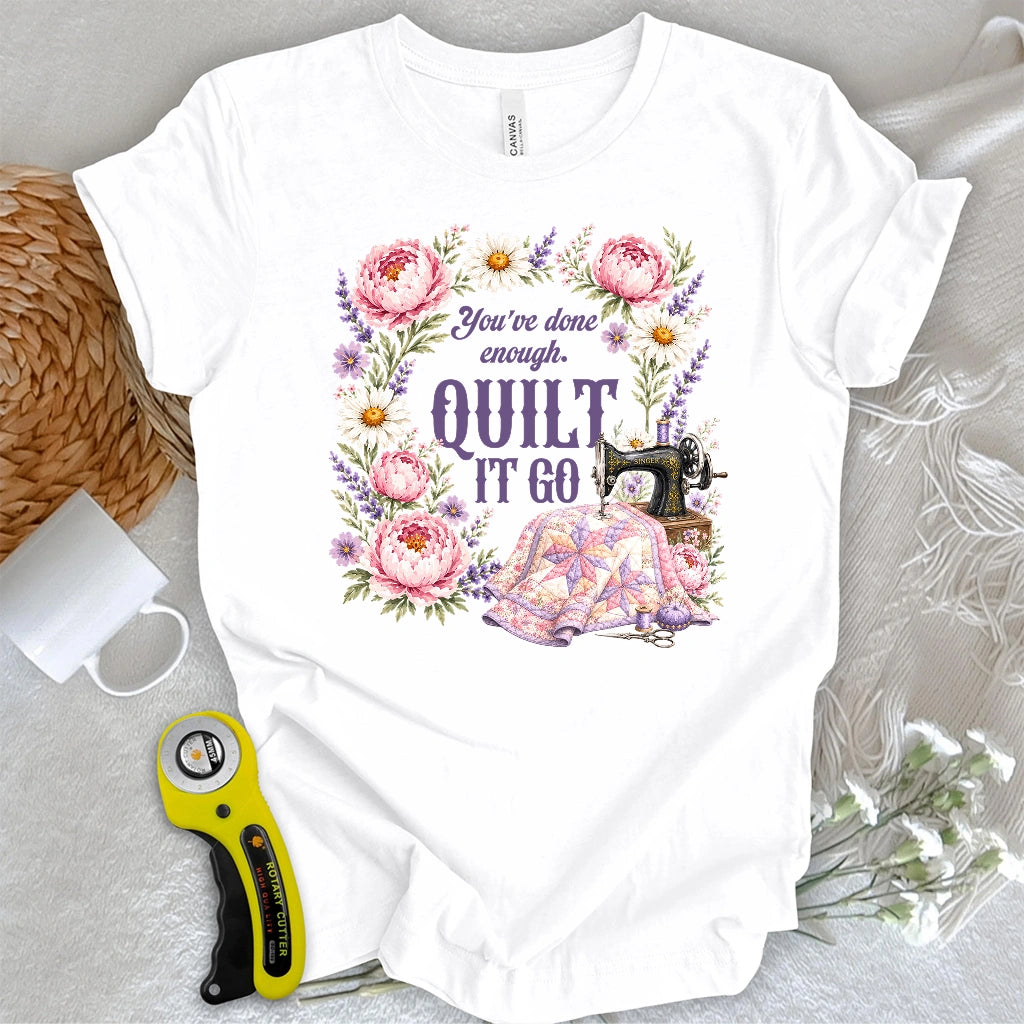 Quilted Calm T-shirt