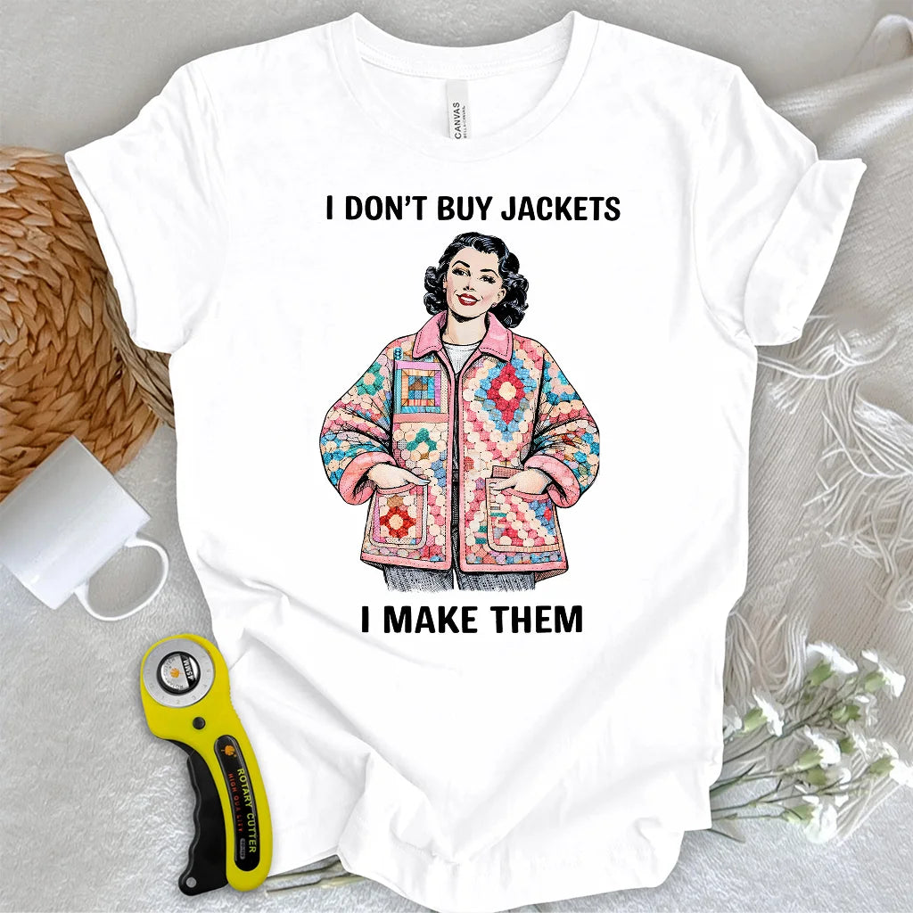 Steppjacke T-Shirt