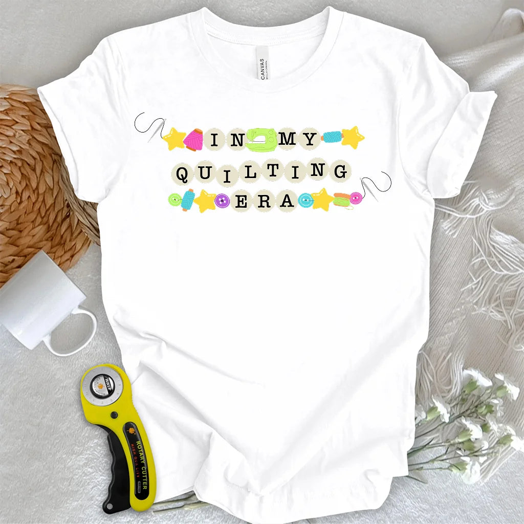 Quilter Bracelet T-shirt