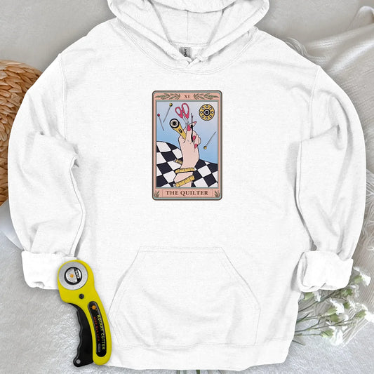 Sweat à capuche Tarot du quilteur