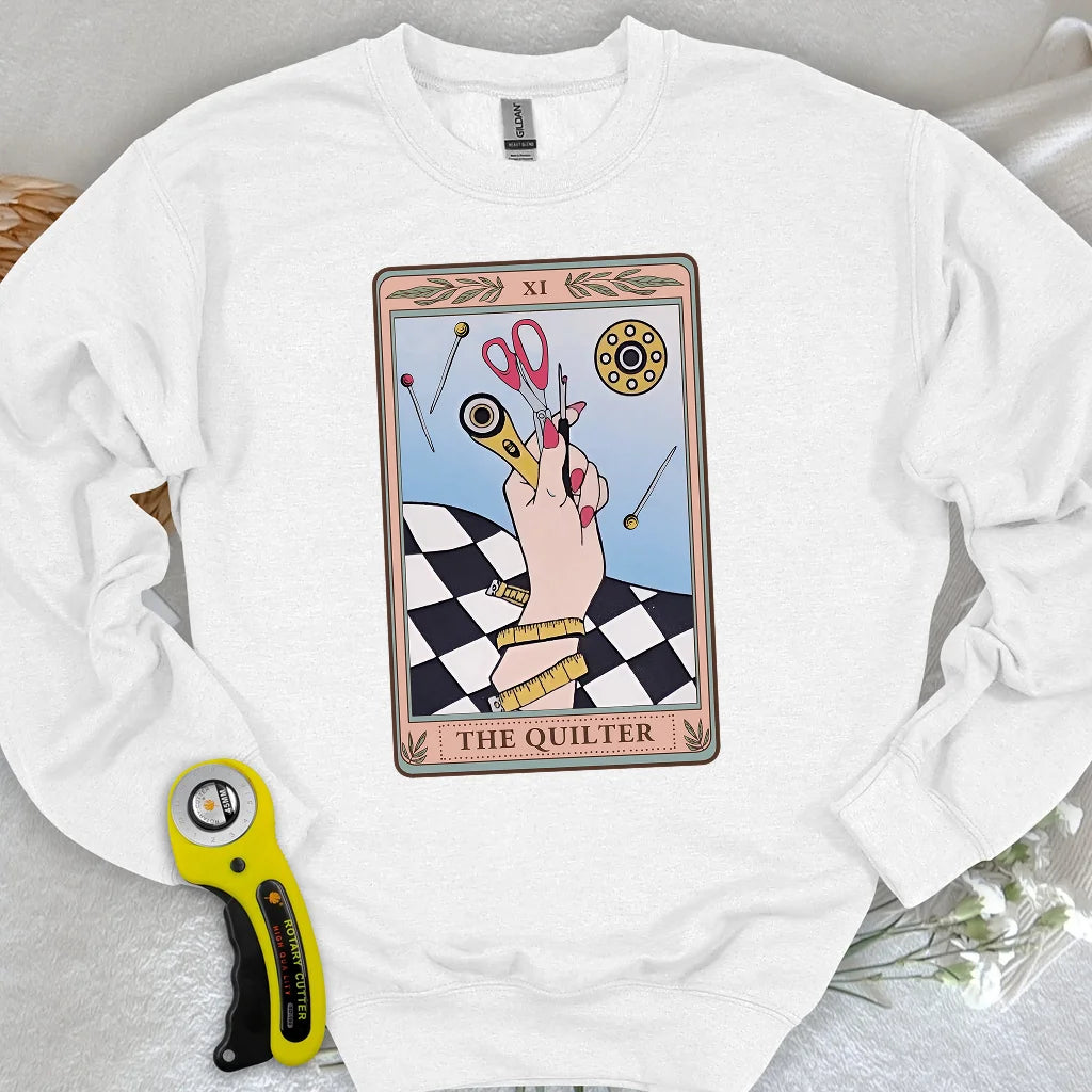 Quilter Tarot Sweatshirt