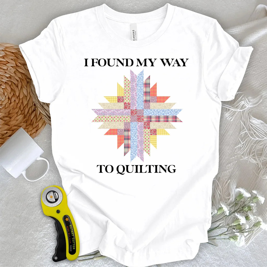Quilter’s Compass T-Shirt