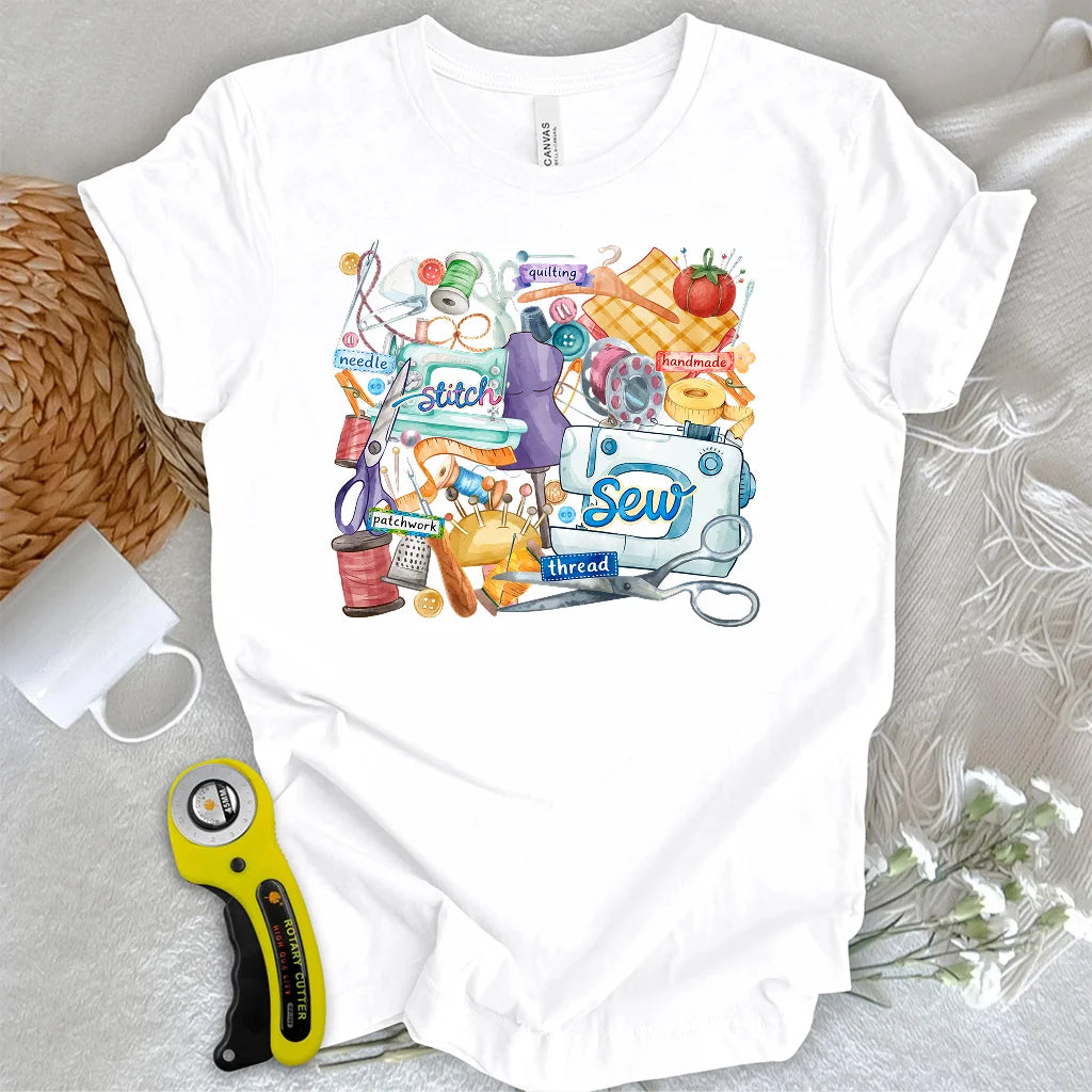 Quilter’s Creative Chaos T-shirt