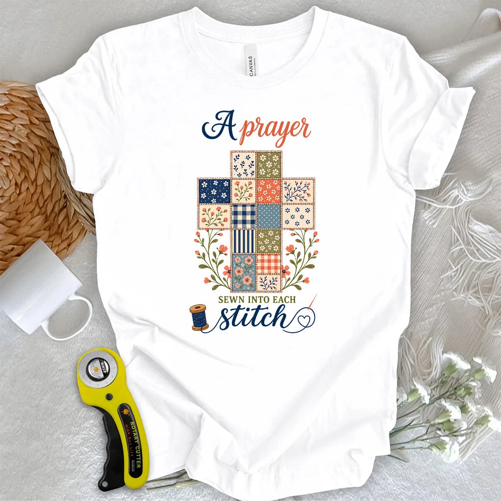 Quilter’s Prayer T-Shirt