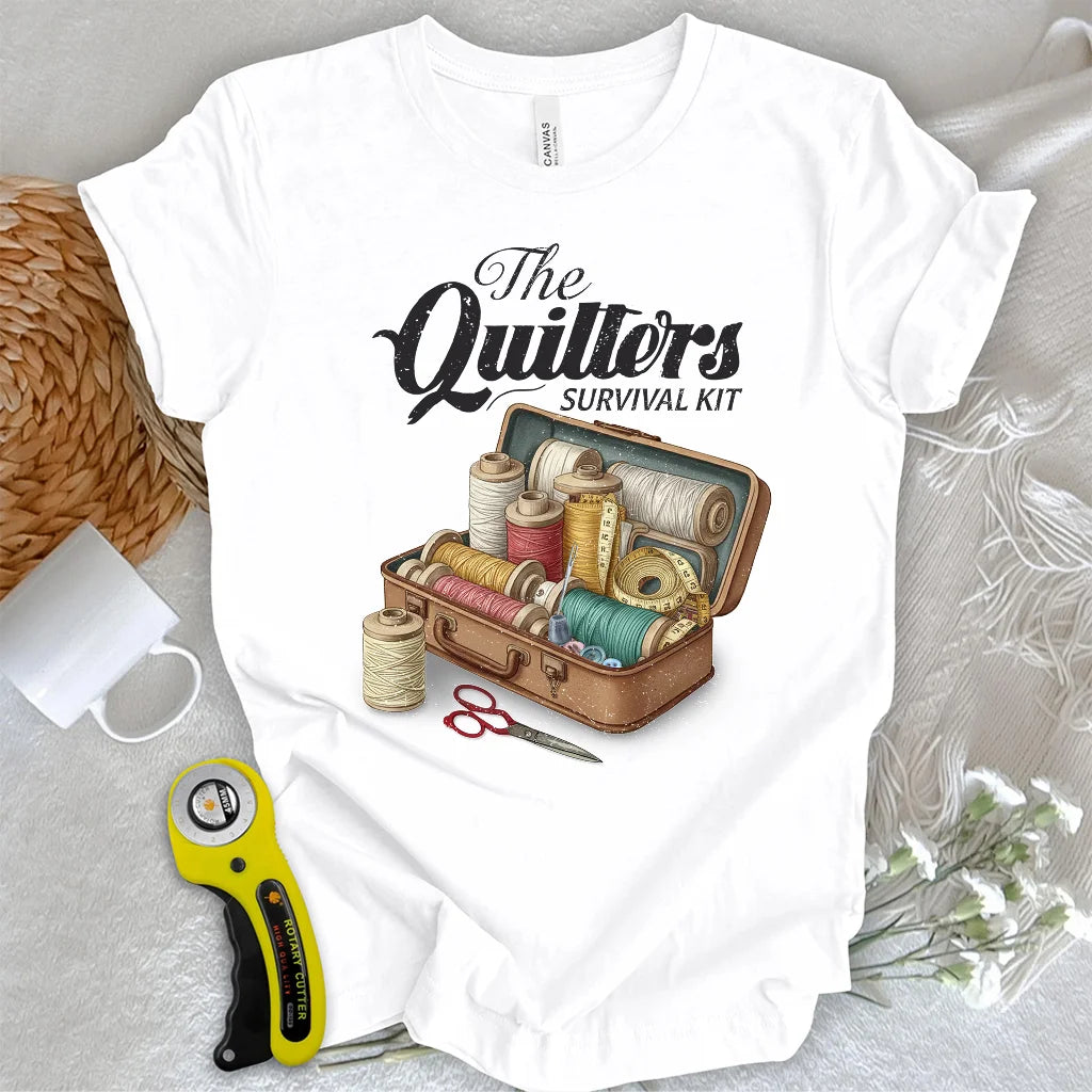 Quilter Notfall-Kit T-Shirt