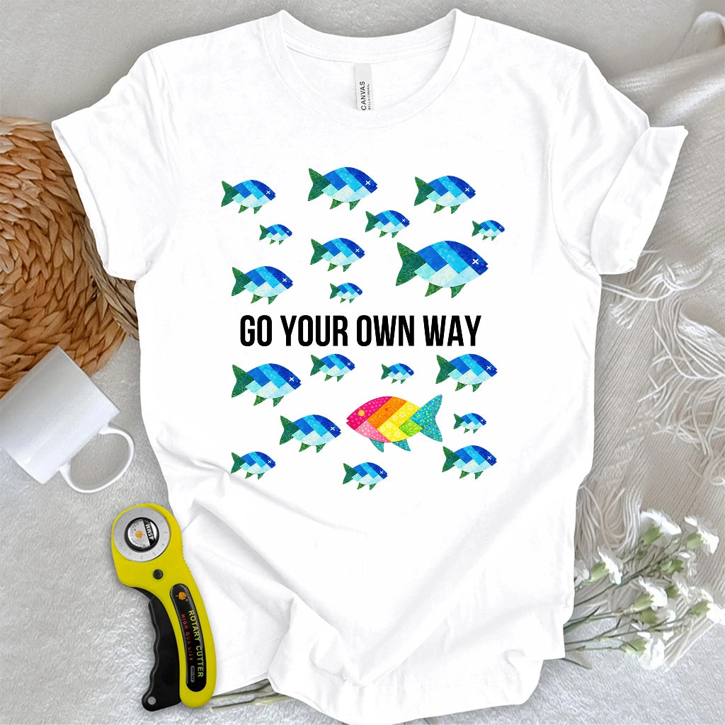 Quilter Individuality T-shirt