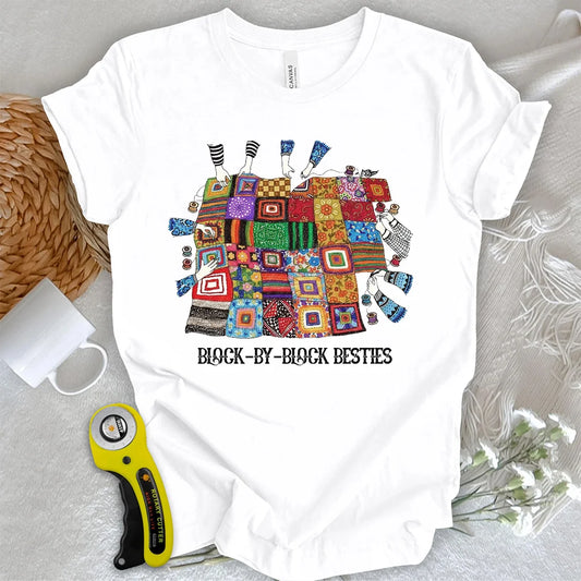 Quilters Unite T-shirt