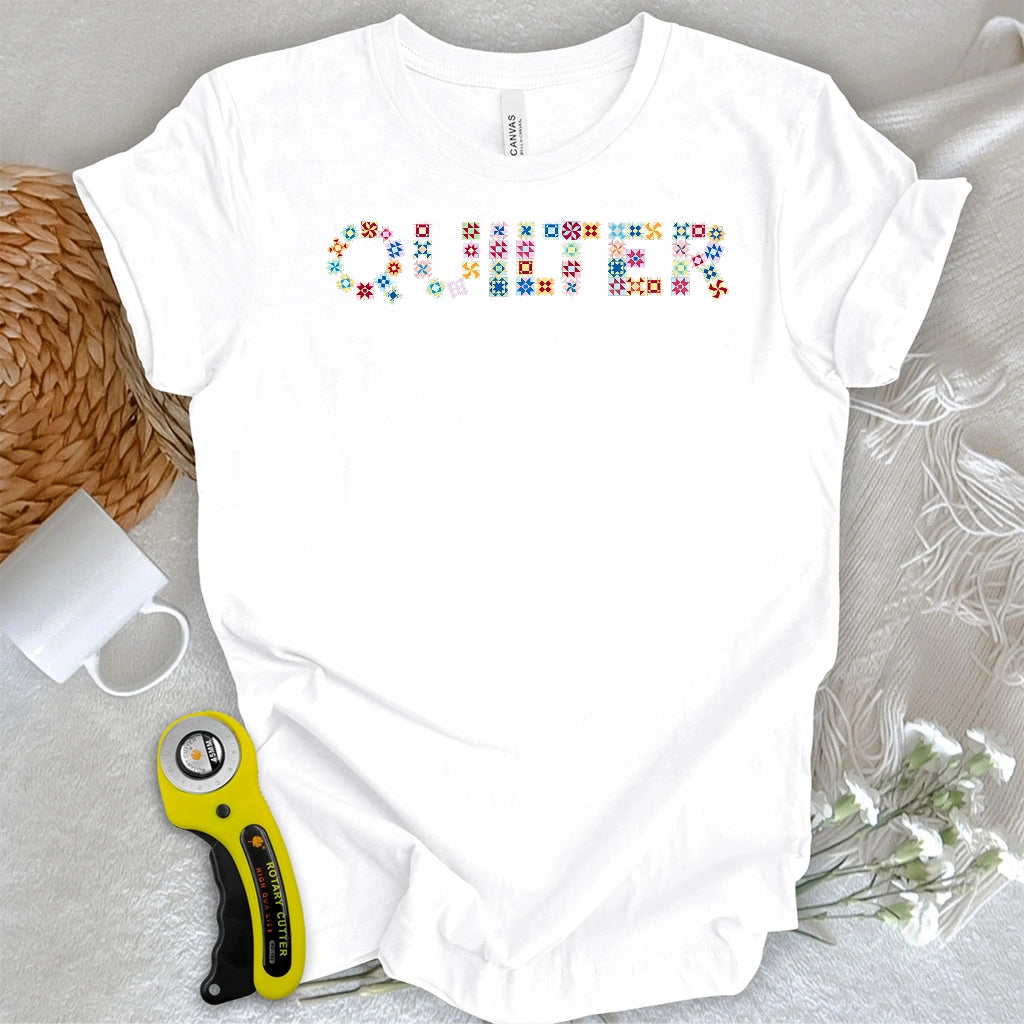 Quilters' Blocks T-shirt
