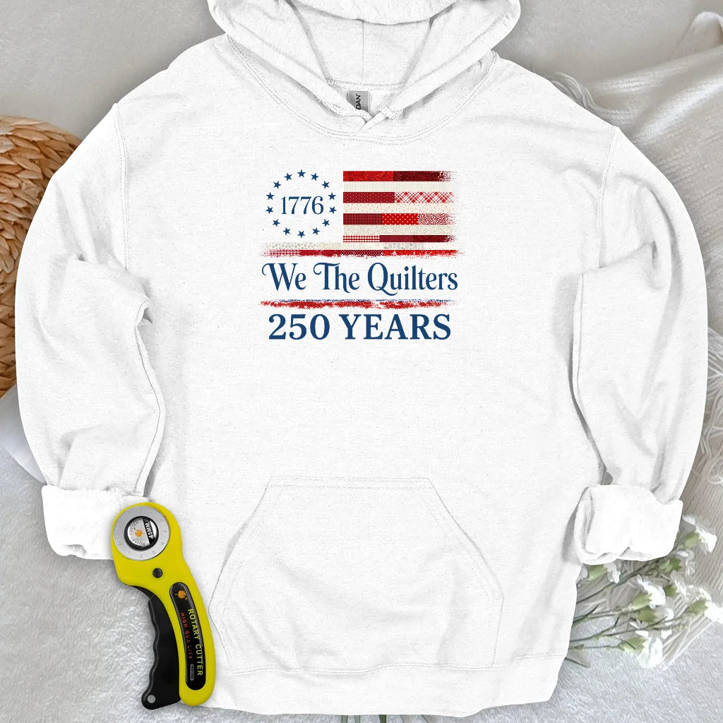 Quilters of Liberty Hoodie