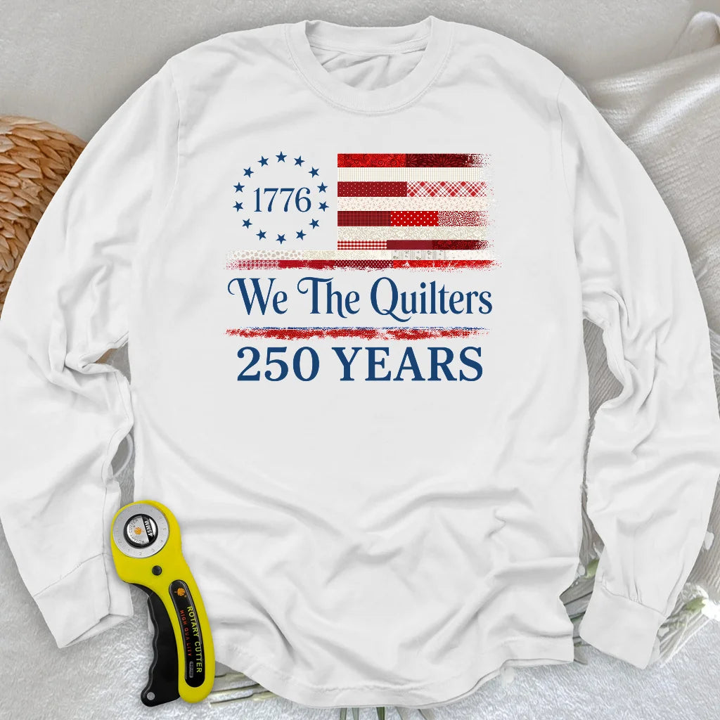 Quilters of Liberty Long Sleeve T-shirt