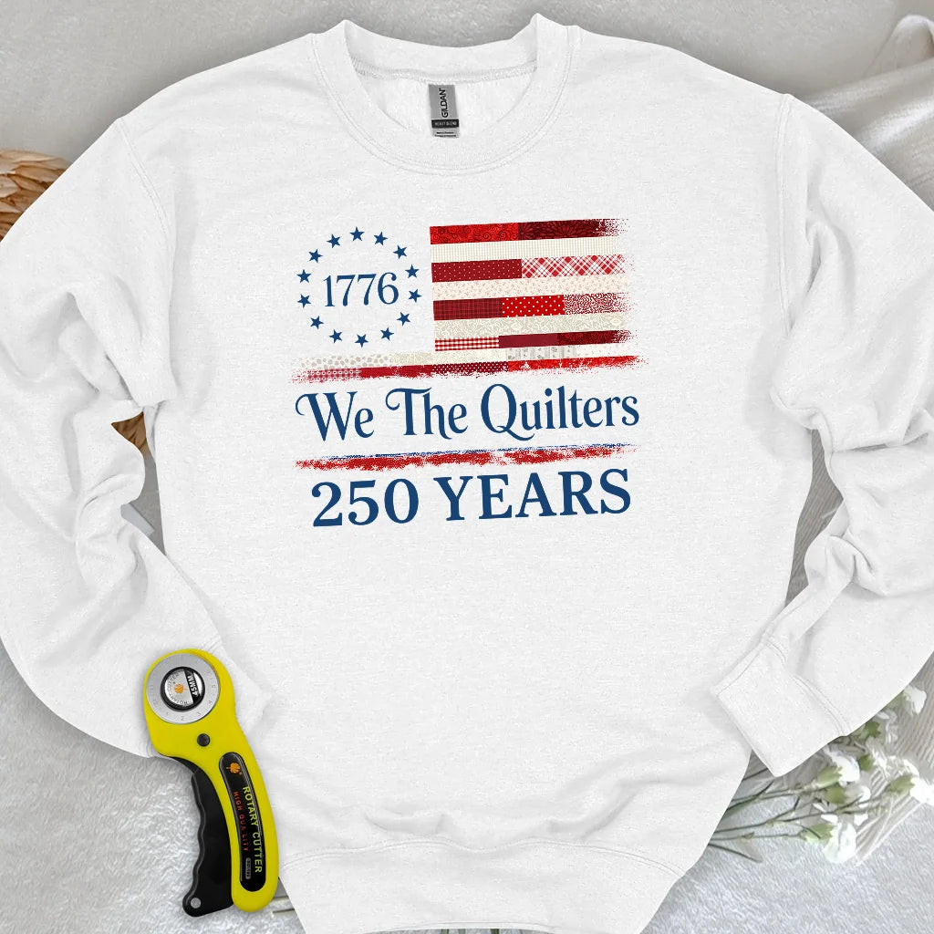 Quilters of Liberty Sweatshirt