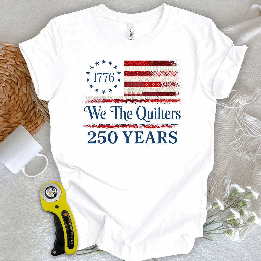 Quilters of Liberty T-shirt