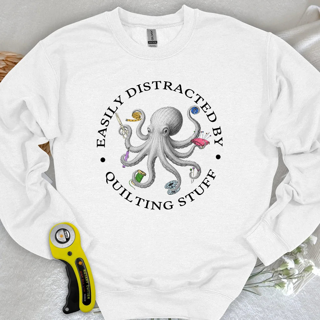 Sweat-shirt Quiltin Stuff