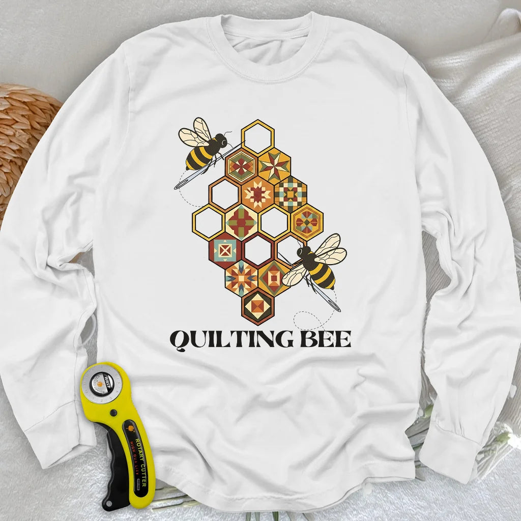 Quilting Bee Langarm-T-Shirt