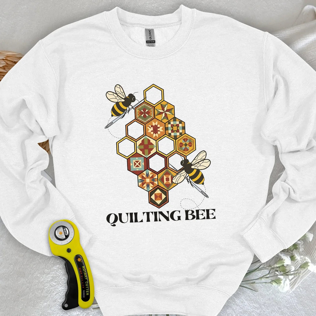 Quilting Bee Sweatshirt