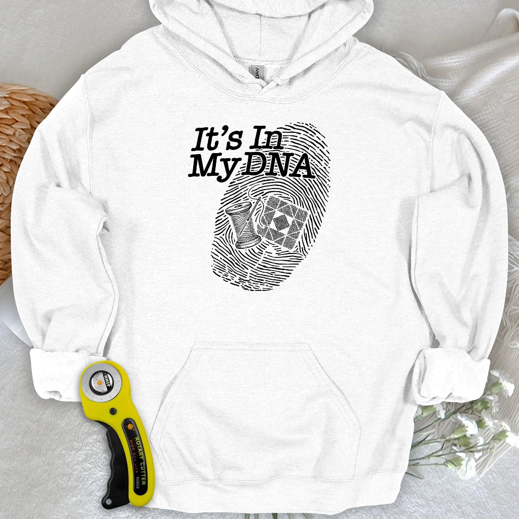 Quilting DNA Kapuzenpullover