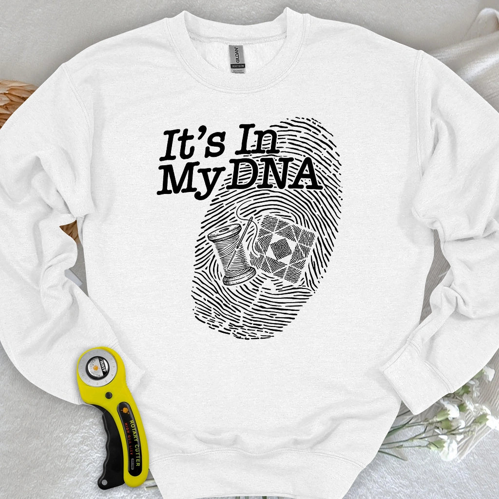 Quilting DNA Sweatshirt