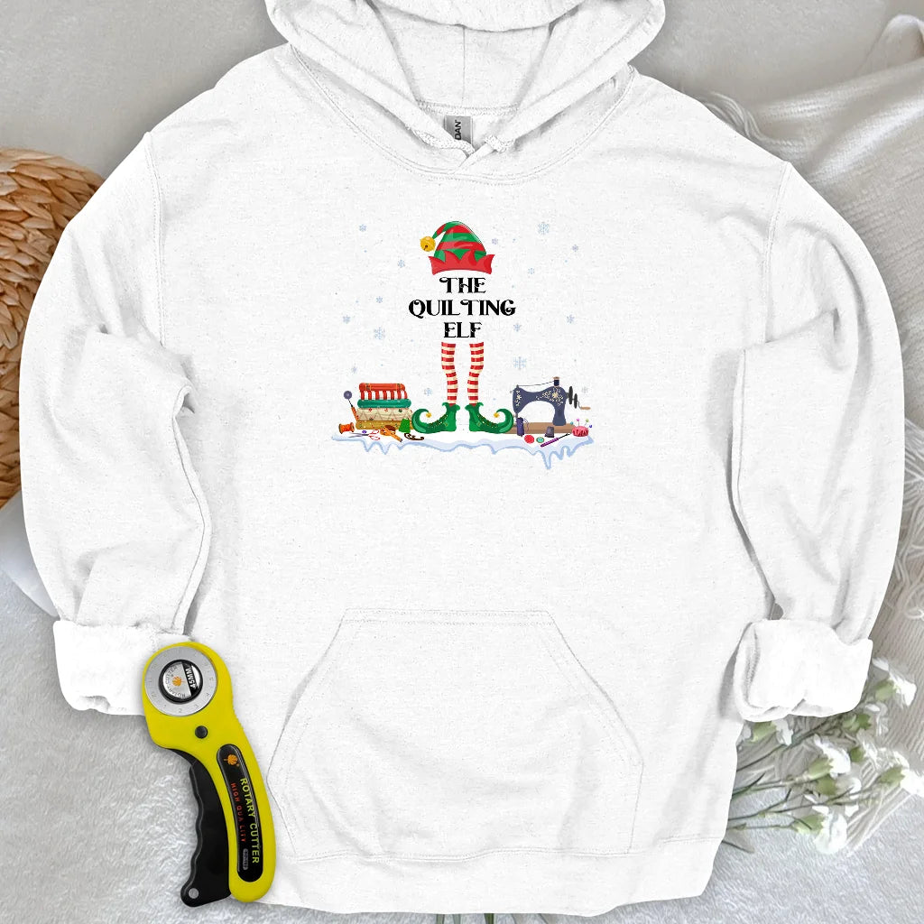 Quilting-ELF Hoodie