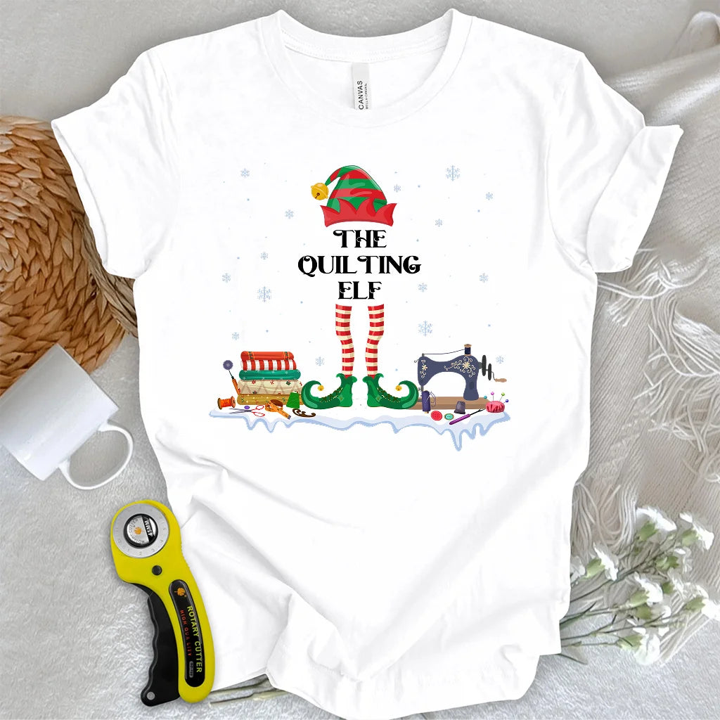 Quilting ELF T-shirt