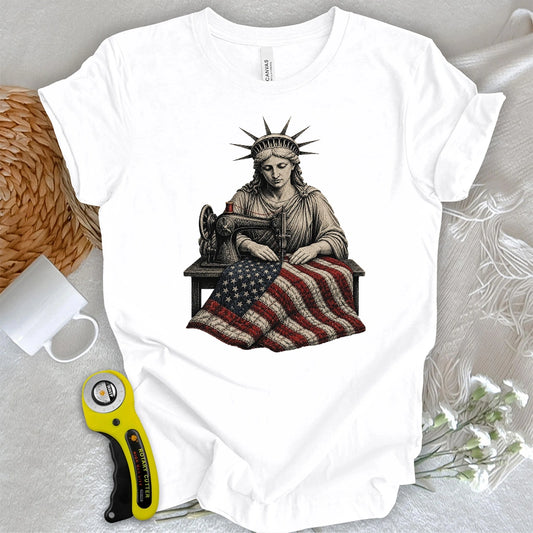Quilting For Liberty T-shirt
