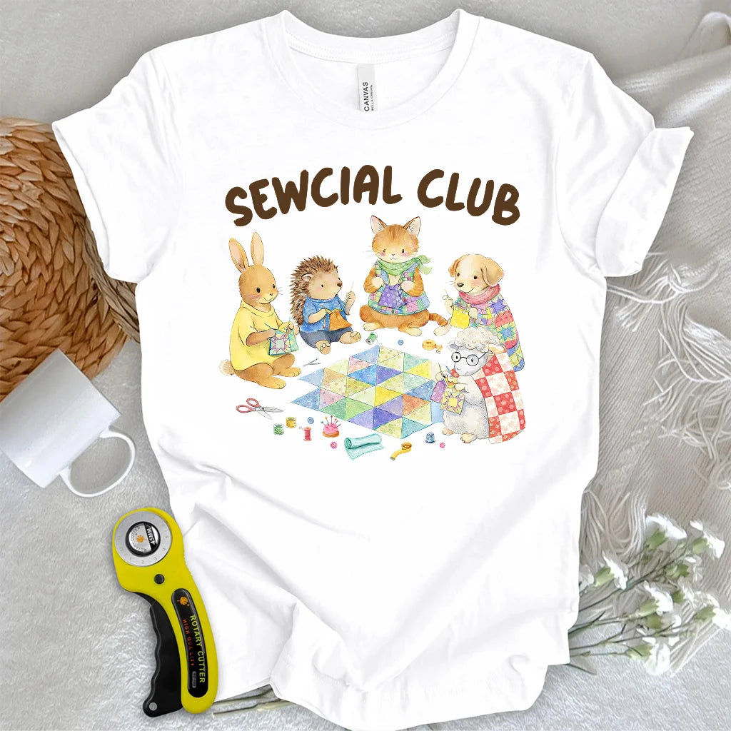 Quilting Friends T-shirt