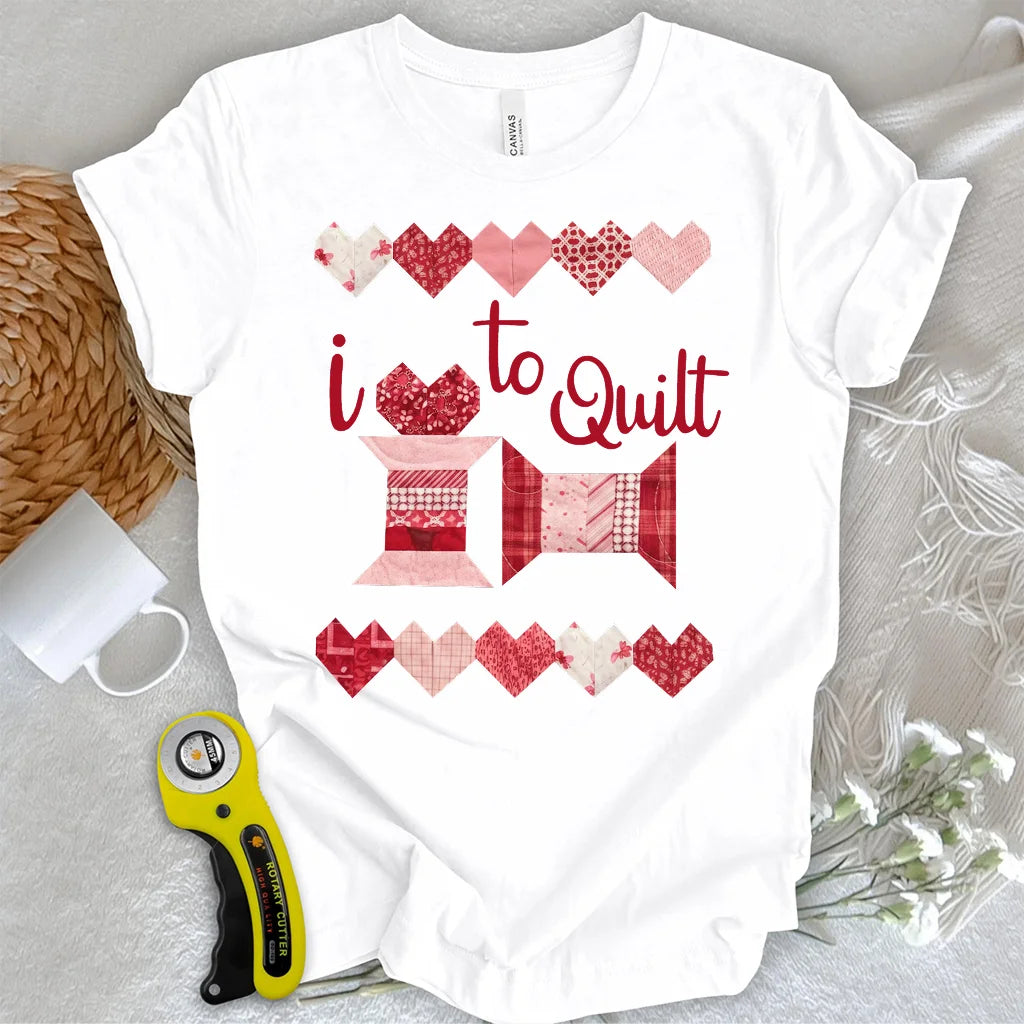 Quilting Love T-shirt