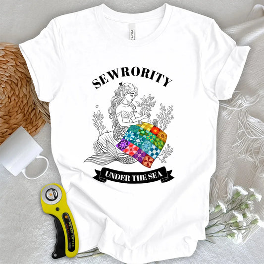 Quilting Mermaid T-shirt