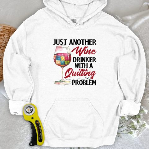 Felpa con cappuccio Problema del quilting